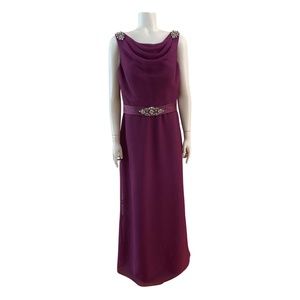 NWT La Perle formal gown, size 12.